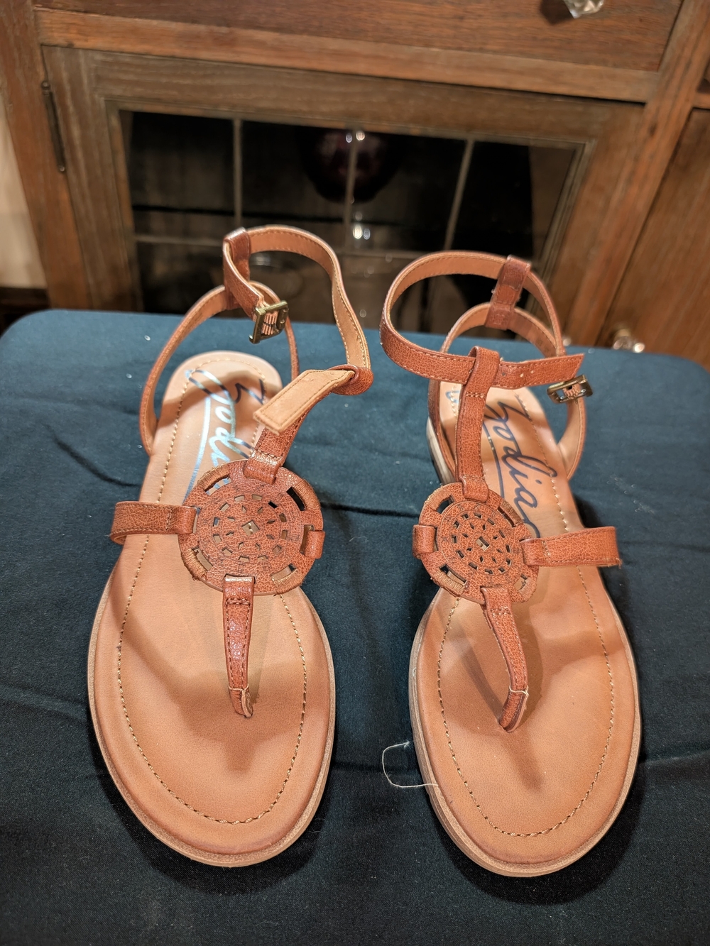 Zodiac Rita Wedge Strappy Sandals